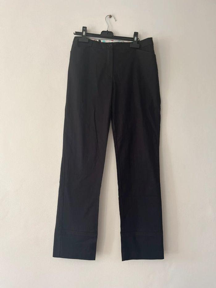 Pantalon noir - Taille 38 - photo numéro 1