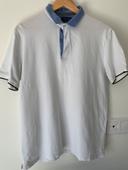 Polo Blanc taille L Zara