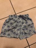 Short de bain palmier  H&M