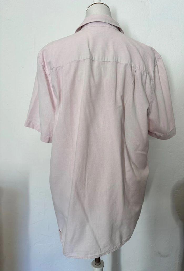 Chemise rose pale vintage Burberrys Taille 42 - photo numéro 6