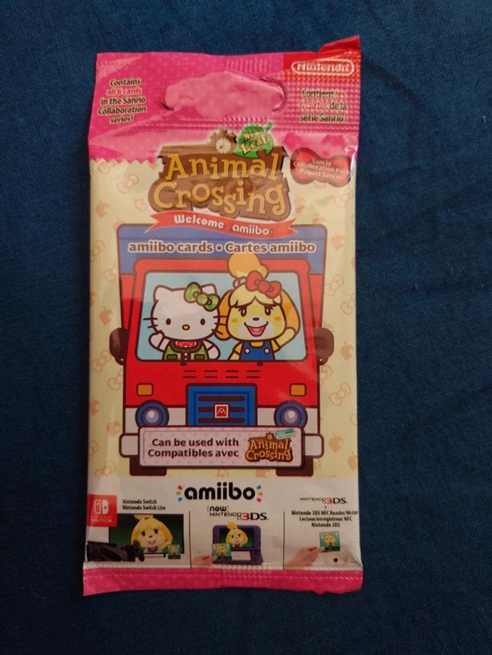 Booster Cartes Animal Crossing - photo numéro 1