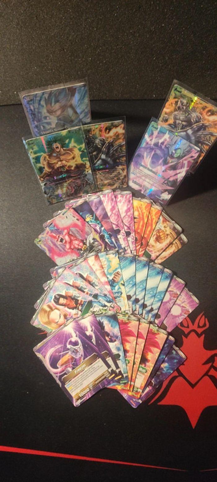 Lot de cartes Dragon Ball - photo numéro 3