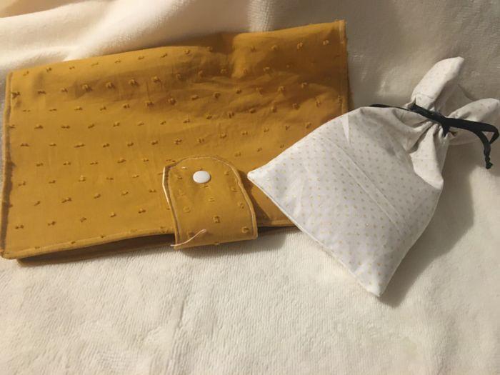 Pochette à lingettes pour bébé - photo numéro 1