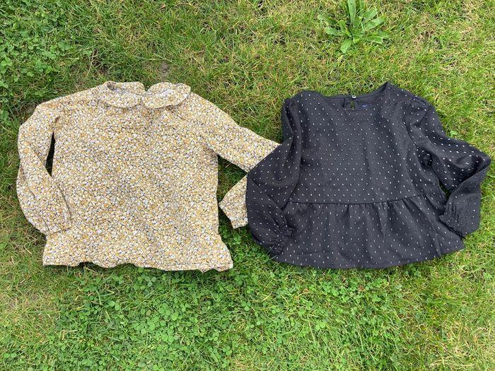 Lot 2 blouses 6 ans - photo numéro 1