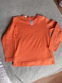 Tee-shirt Domyos orange uni