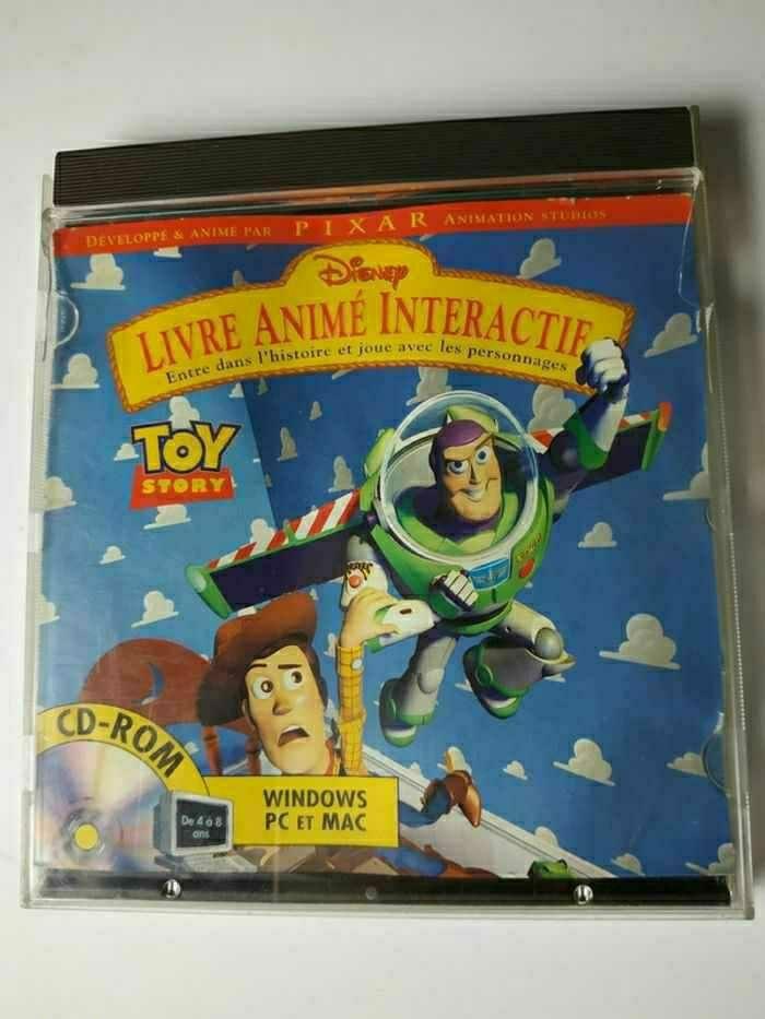 Disney Toy Story Livre Animé Interactif - PC / Mac - FR - - photo numéro 1