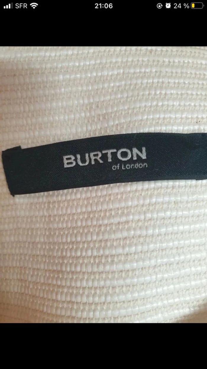 veste couleur crème chic burton - photo numéro 4