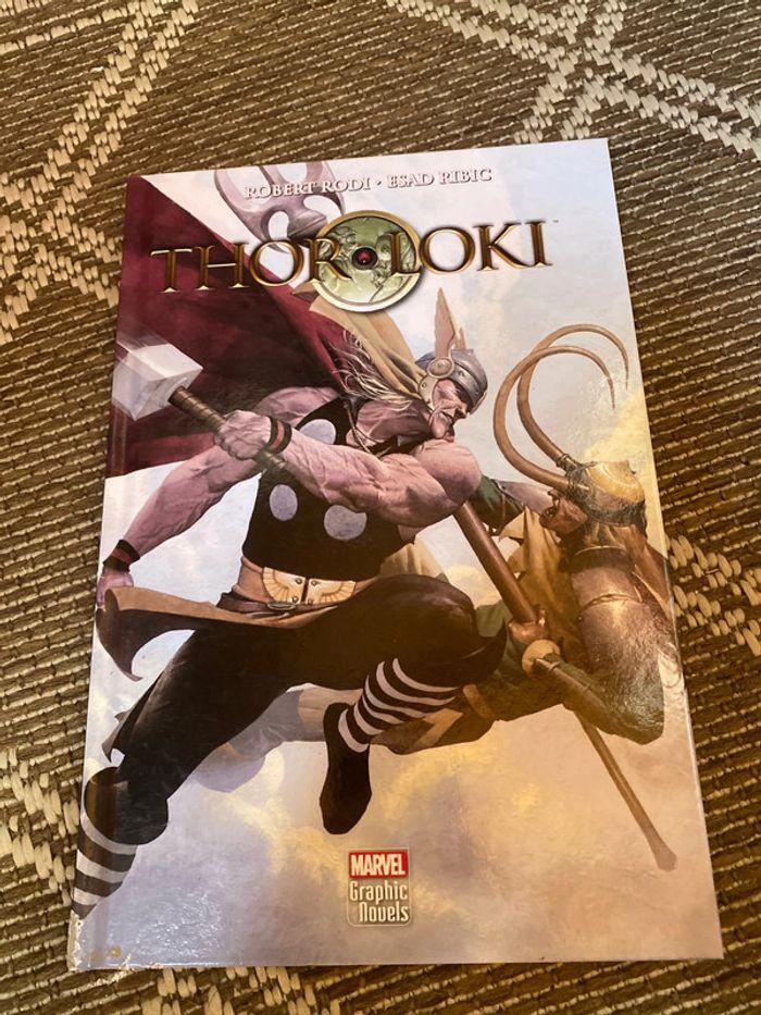 Thor et Loki comics Marvel - photo numéro 1