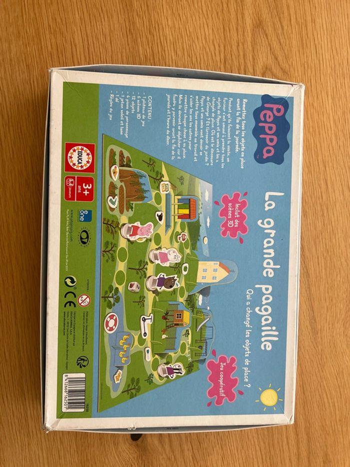 Jeu de société la grande pagaille peppa pig - photo numéro 2