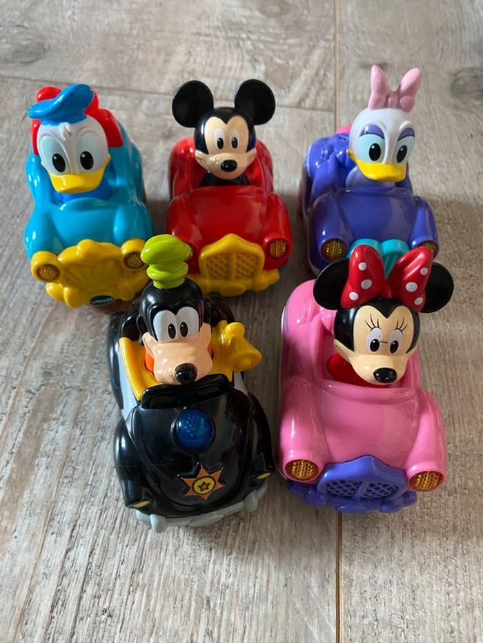 Tut tut bolide Mickey & friends - photo numéro 3