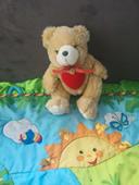 Nounours peluche