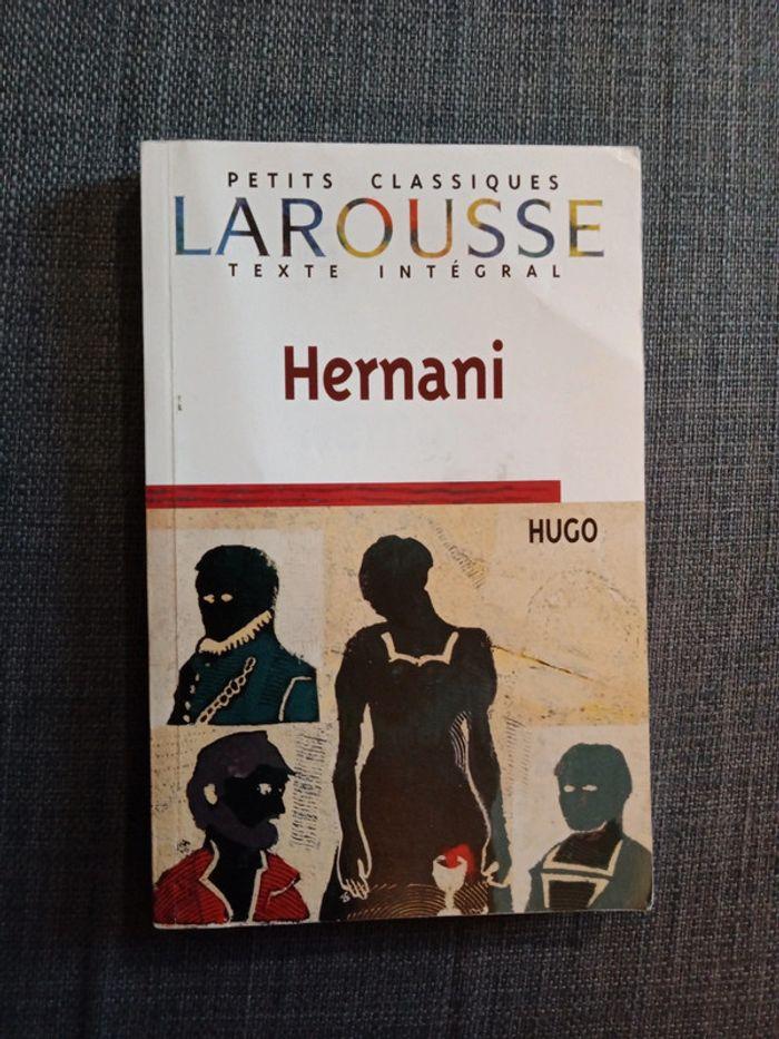 Livre "Hernani" - photo numéro 1