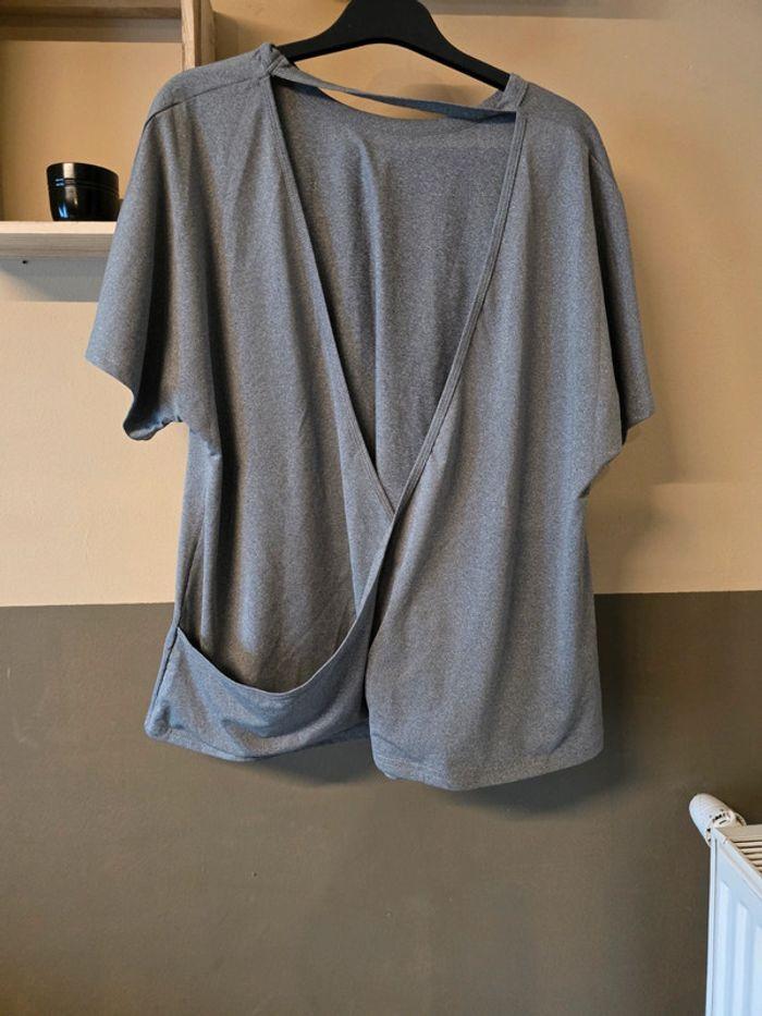 Blouse dos ouvert taille 1xl - photo numéro 2