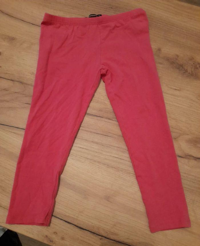 Legging fushia 4 ans - photo numéro 1