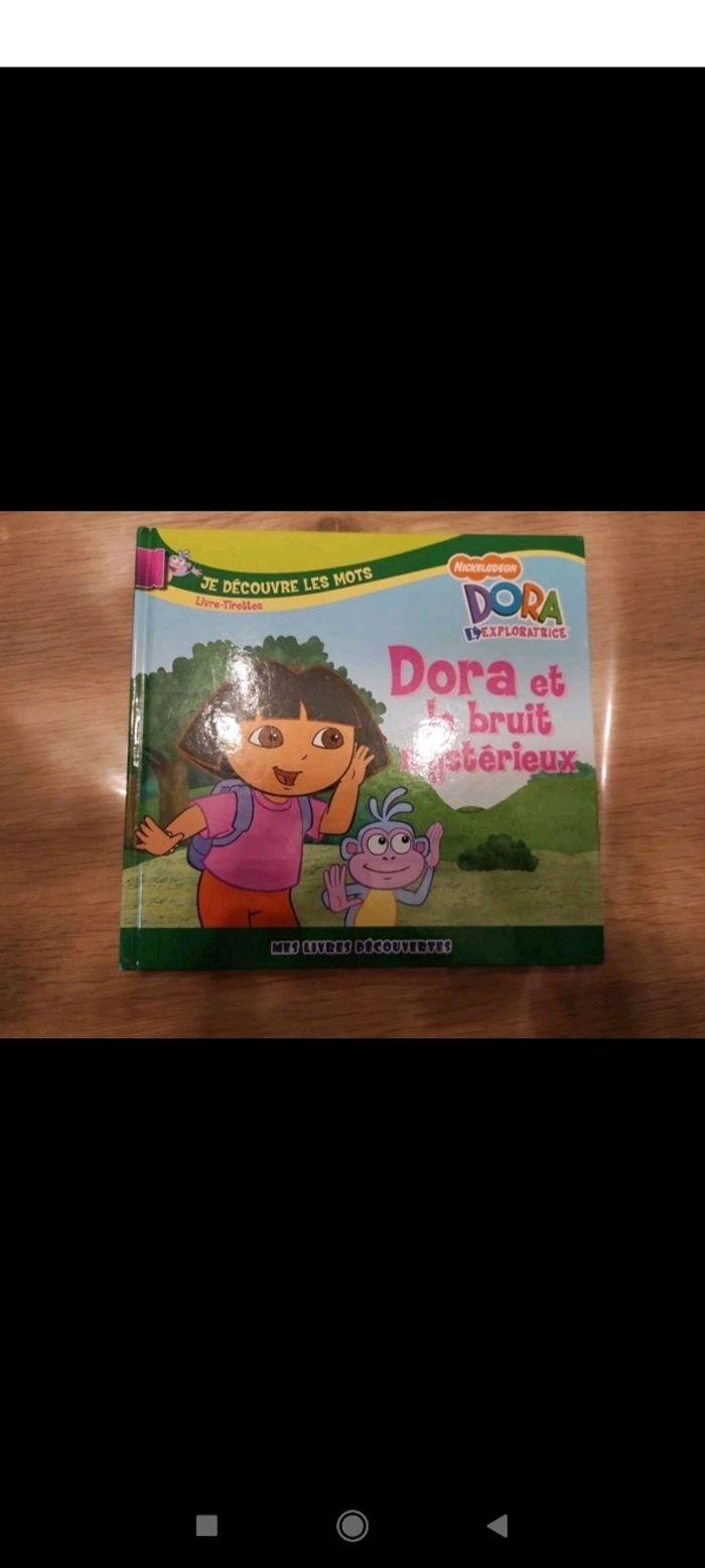 Livre Dora - photo numéro 1