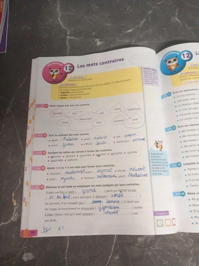 Cahier de maths CE1 et cahier de français CE1 - photo numéro 18