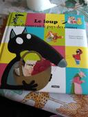 Le loup livre