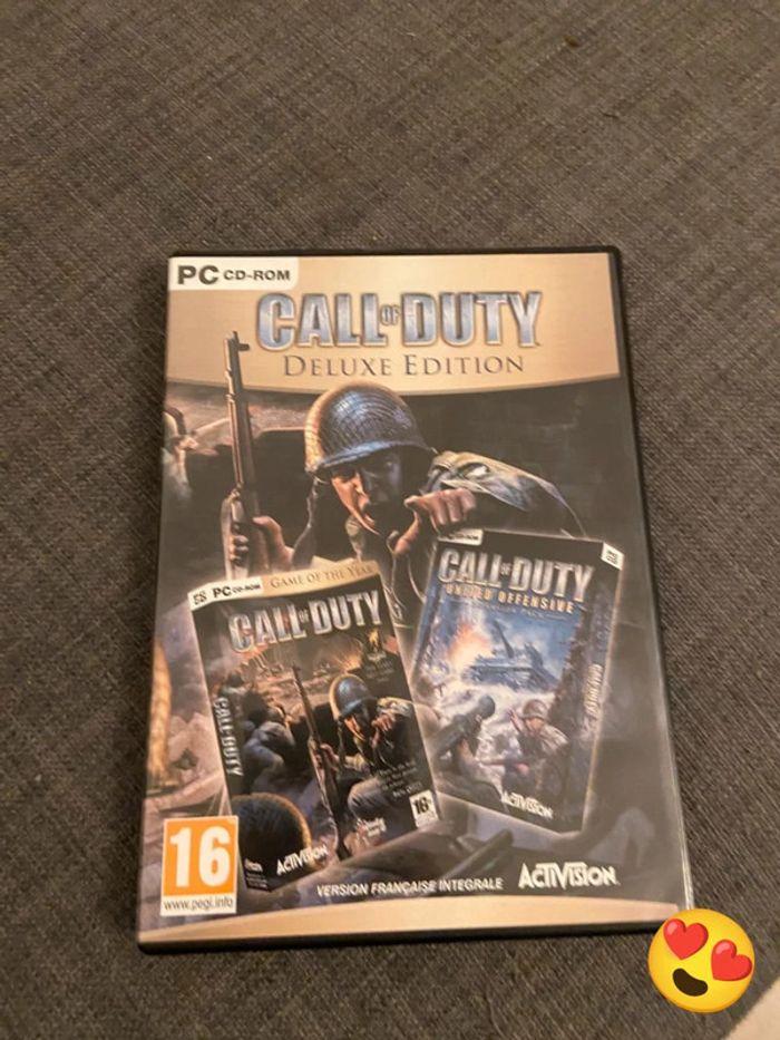 🧩 call of dutty deluxe  PC bon état 🧩 - photo numéro 2