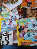 2 livres mickey junior