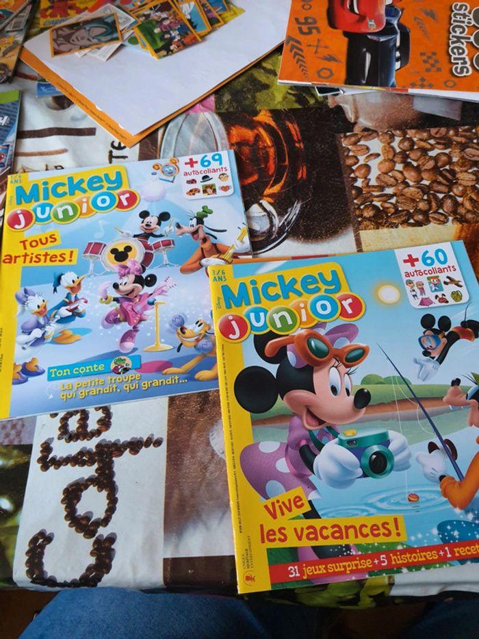 2 livres mickey junior - photo numéro 1