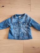 Veste en jean