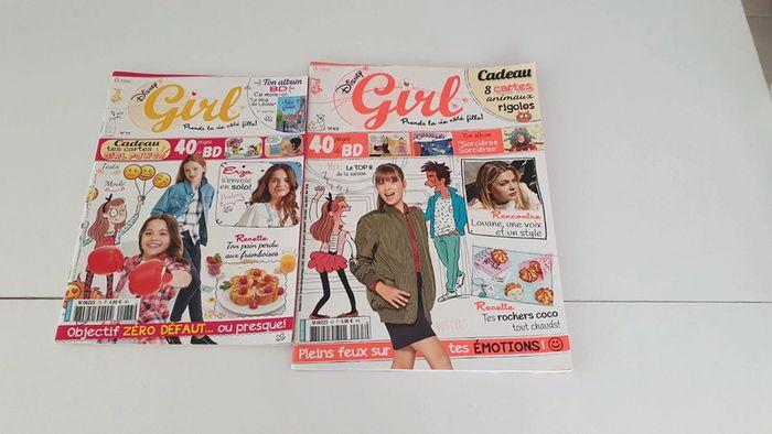 2 magazines Girl