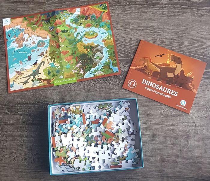 Puzzle dinosaures - photo numéro 3