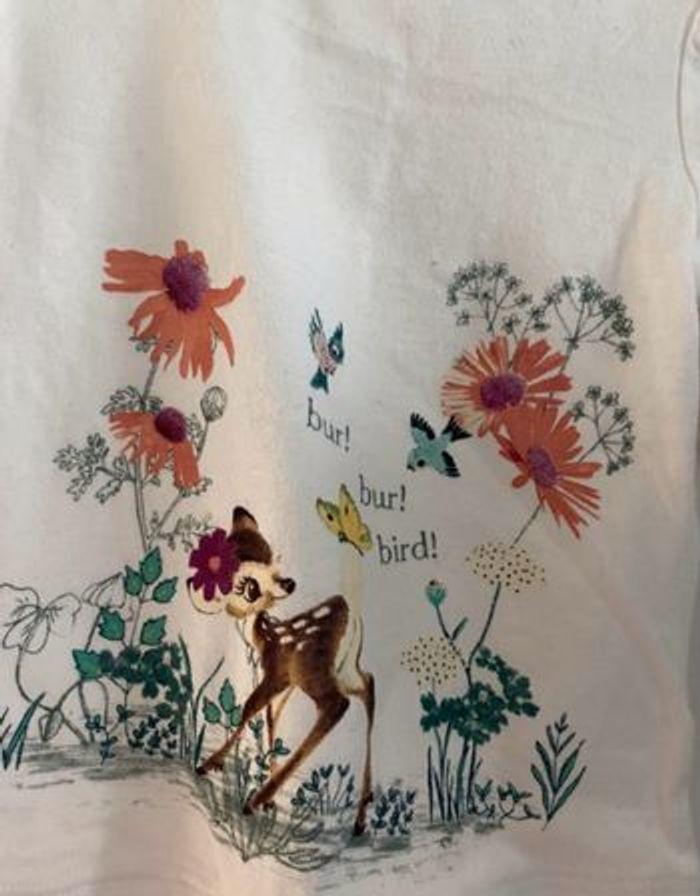 Tee-shirts manche longue Bambi Disney 6 mois - photo numéro 3