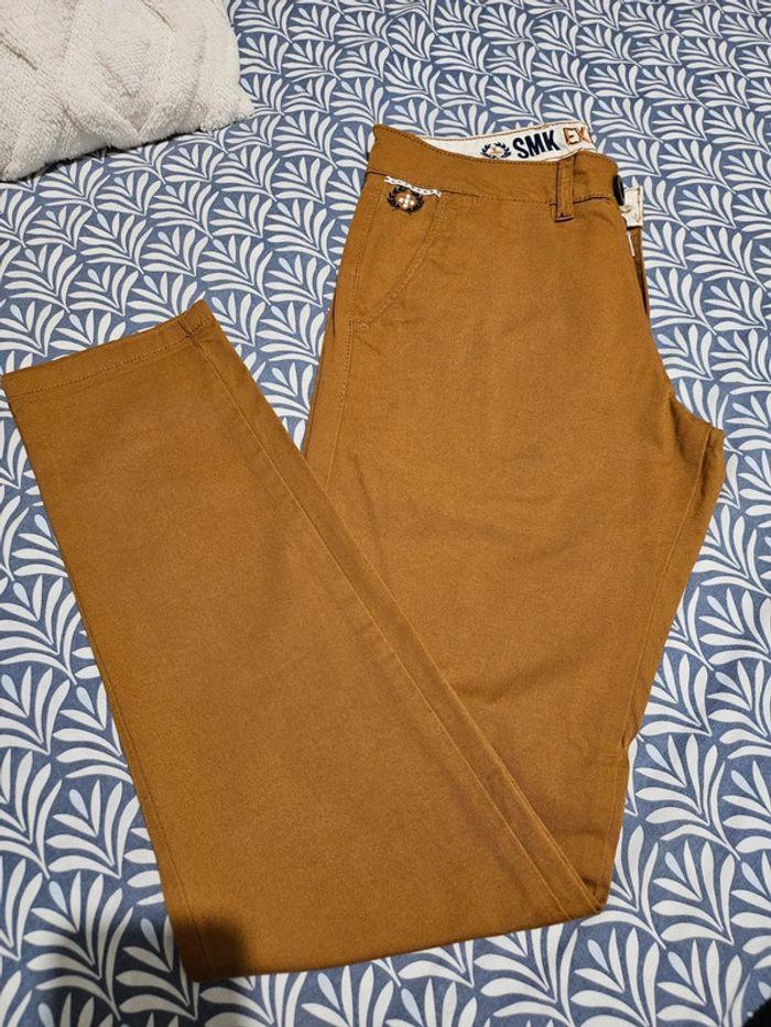 Pantalon chino SMK - photo numéro 2