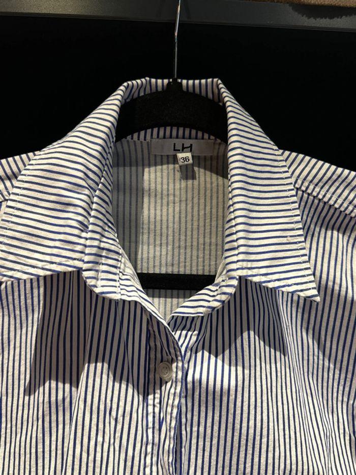 Chemise à rayures - photo numéro 2