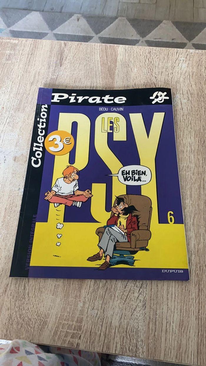 BD Les Psy tome 6 - photo numéro 1