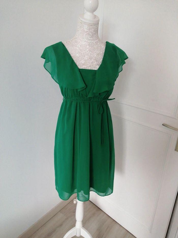 Robe verte Élégante - photo numéro 1