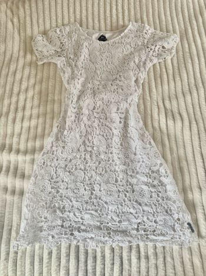 Robe blanche Blanc du Nil taille 1 - photo numéro 2