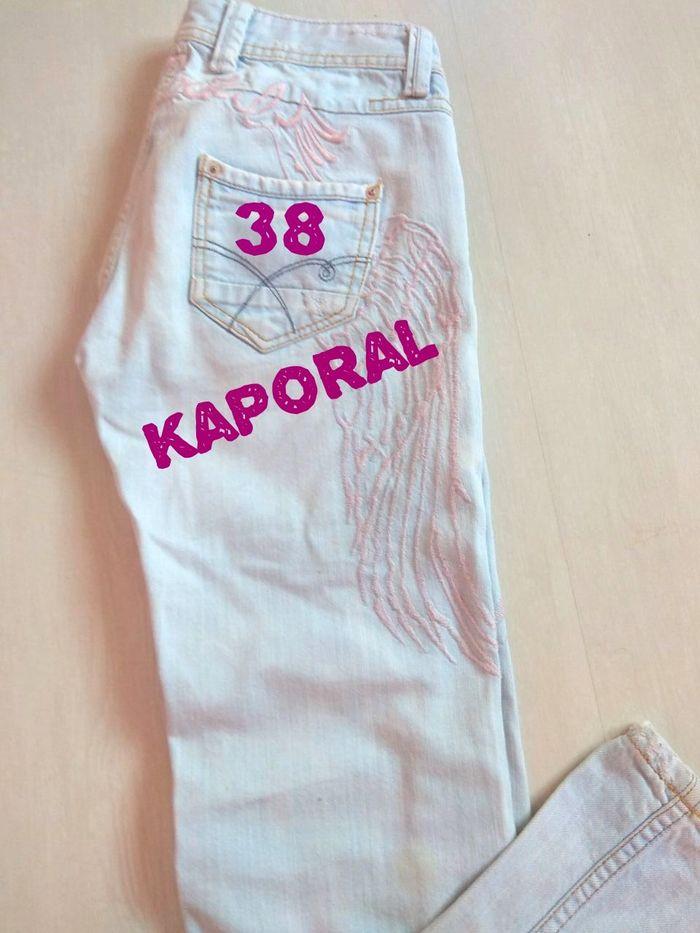 Pantalon jean femme Kaporal 38 - photo numéro 1