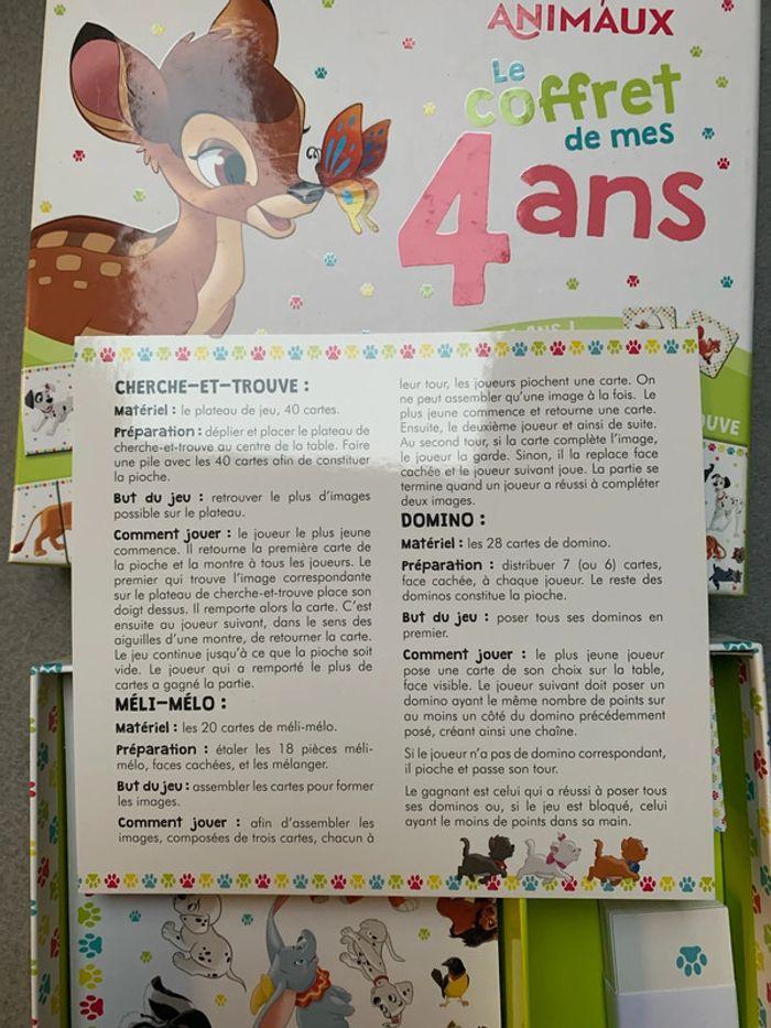 Coffret jeux - photo numéro 2