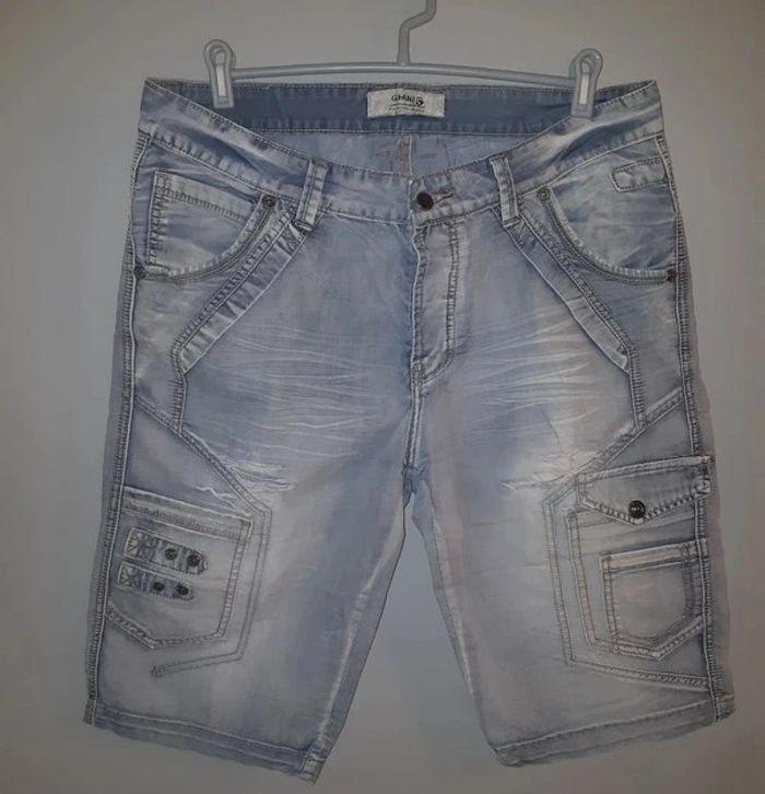 Short Troué T.XL Fashion Jeans - photo numéro 1