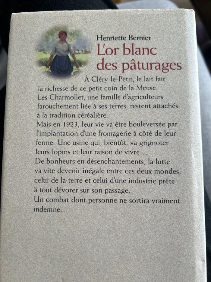 L’or blanc des pâturages de Henriette Bernier - photo numéro 2