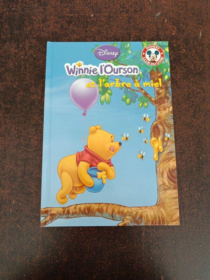 Livre Disney Winnie l'ourson - photo numéro 1