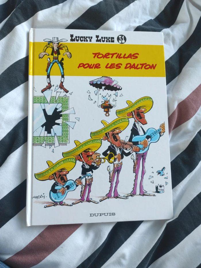 Bd lucky Luke - photo numéro 1