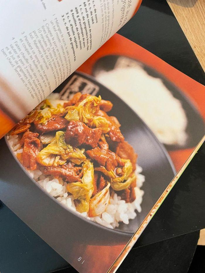 Livre de cuisine Sushis et compagnie - photo numéro 2