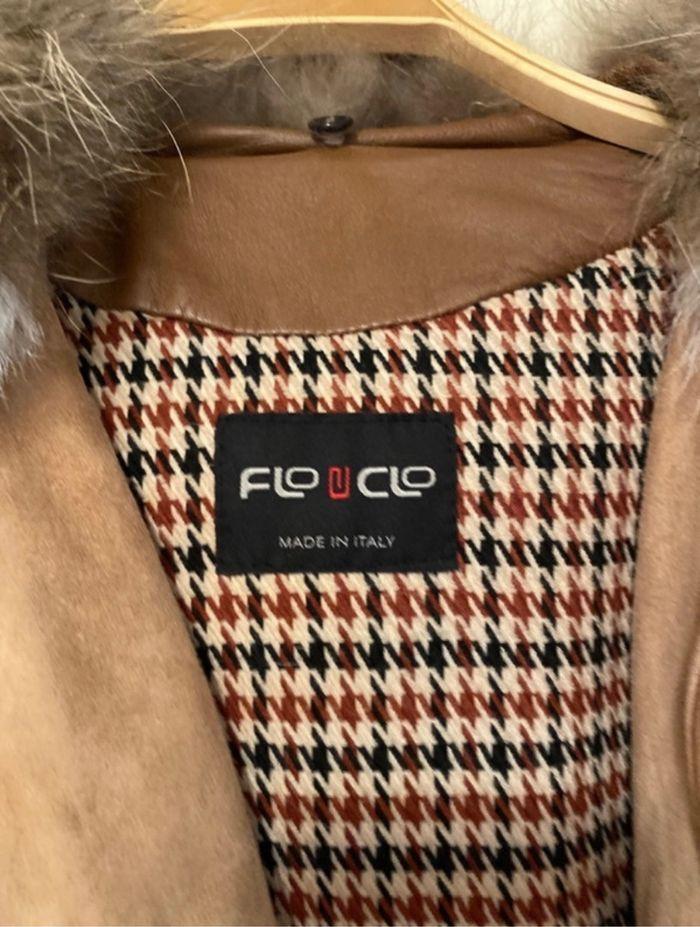 Veste cuire FLO&CLO - photo numéro 2