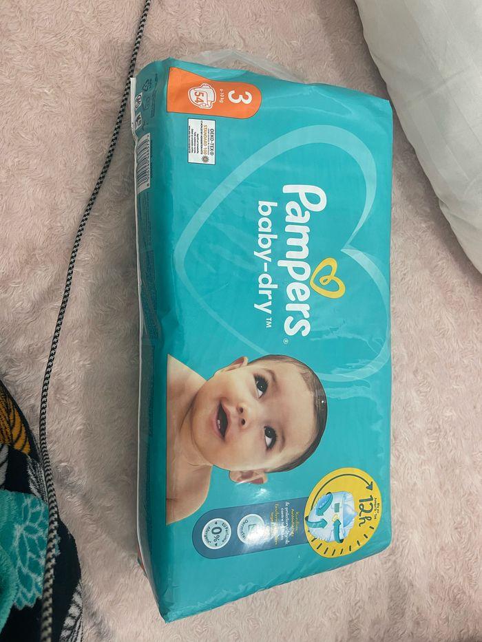 Couche Pampers