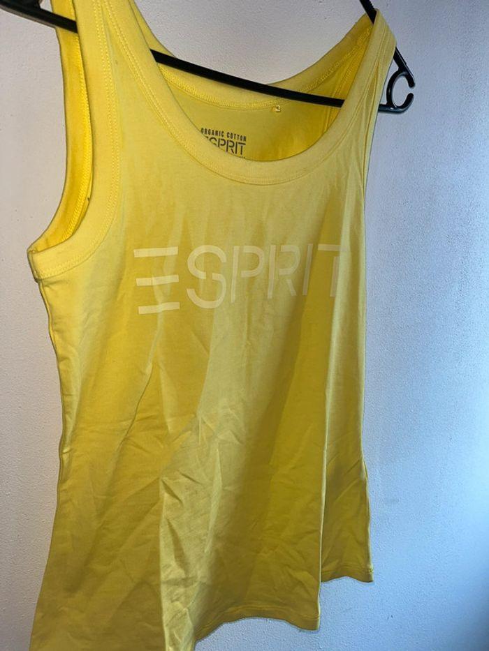 Débardeur jaune ESPRIT - photo numéro 2