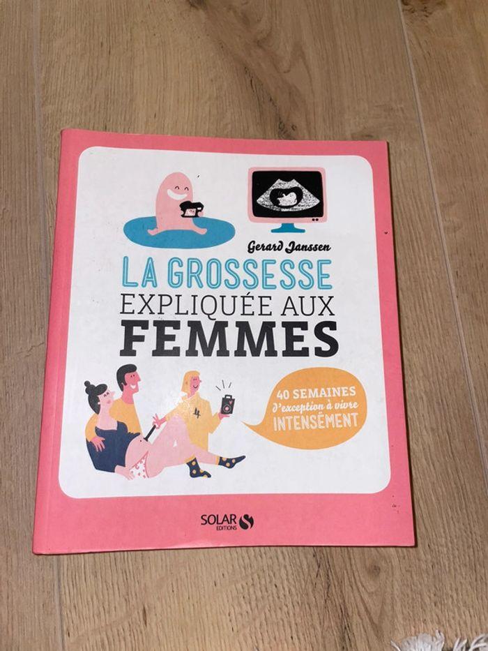 La grossesse expliquée aux femmes - photo numéro 1