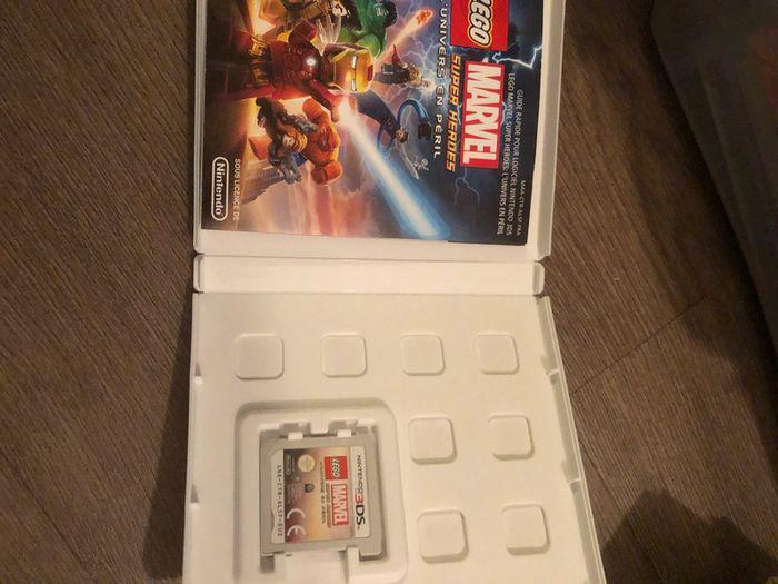 Jeu DS lego Marvel - photo numéro 2