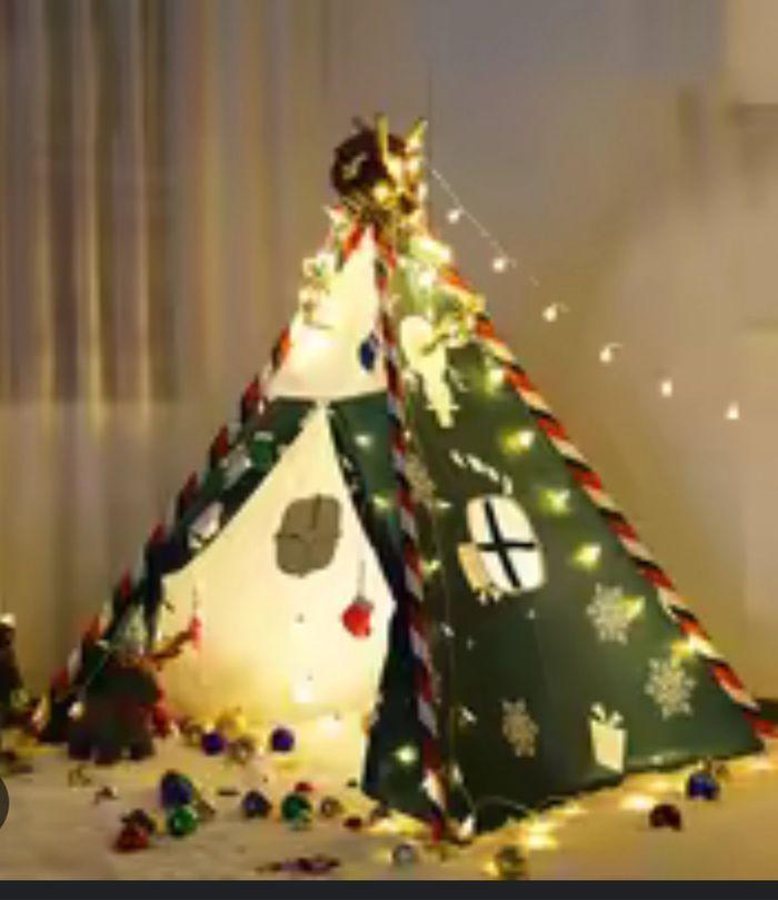 Tente tipi de Noël - photo numéro 1