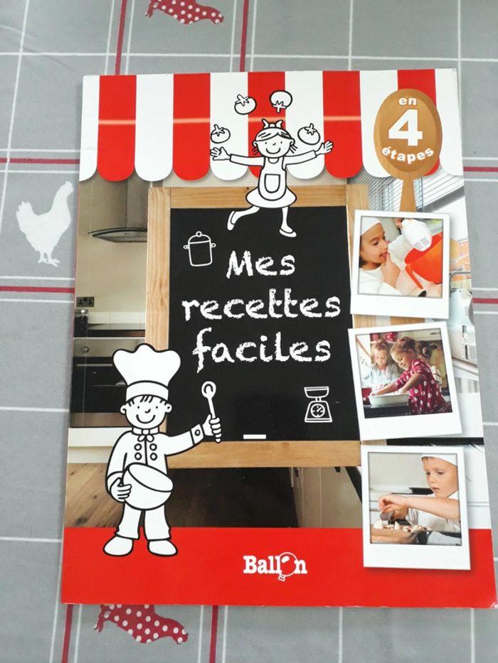 Mes recettes faciles - photo numéro 1