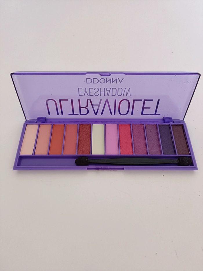 Palette ultraviolet