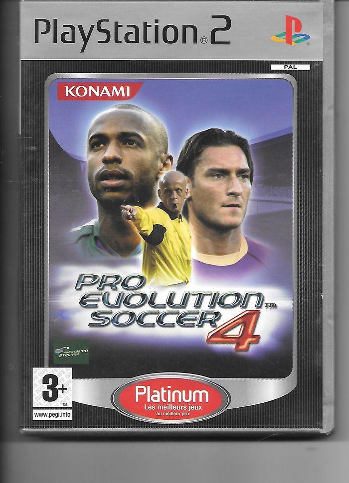 Pro evolution soccer 4 - Play Station  2