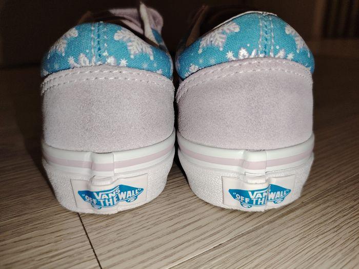 Vans reine des neiges taille 28 - photo numéro 3